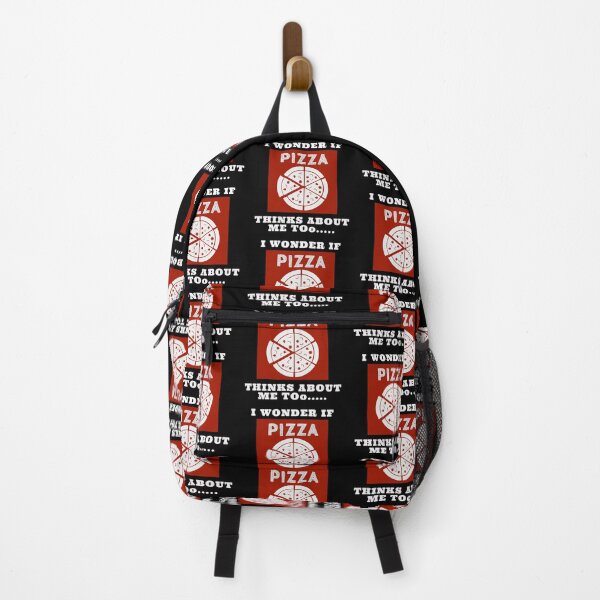 Item preview, I wonder if pizza thinks about me too designed and sold by Kodexstore.