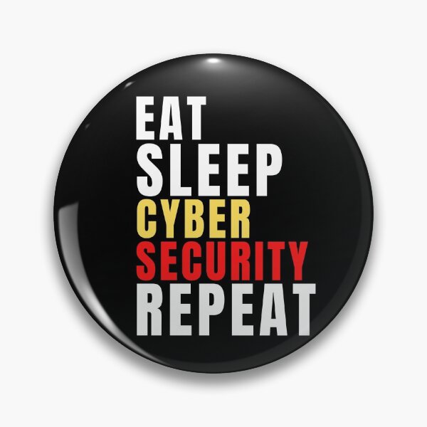 Item preview, Eat Sleep Cybersecurity Repeat designed and sold by oussama dif.