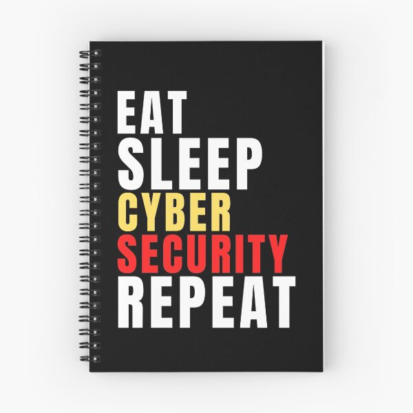 Item preview, Eat Sleep Cybersecurity Repeat designed and sold by oussama dif.