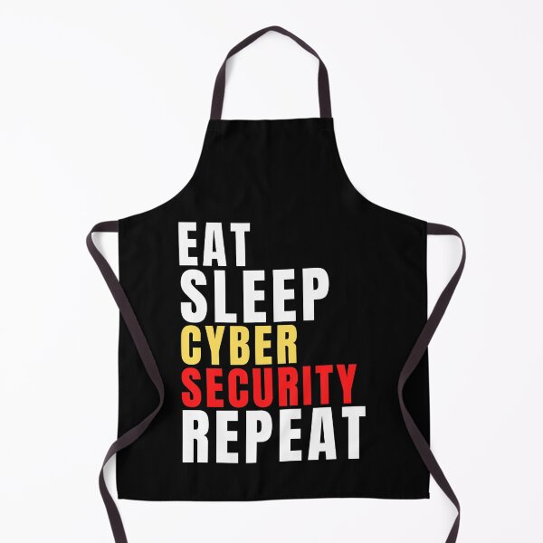 Item preview, Eat Sleep Cybersecurity Repeat designed and sold by oussama dif.
