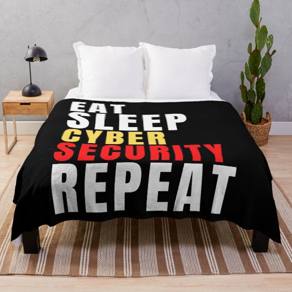 Item preview, Eat Sleep Cybersecurity Repeat designed and sold by oussama dif.