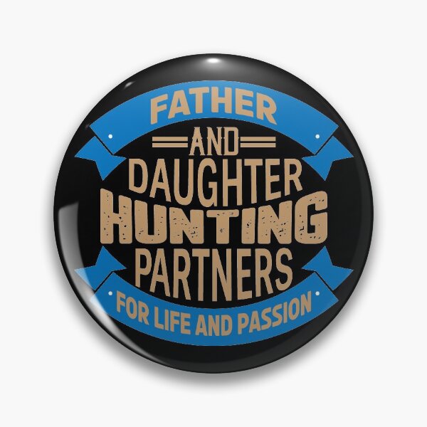 Item preview, Father and daughter hunting partners designed and sold by PODapparel.