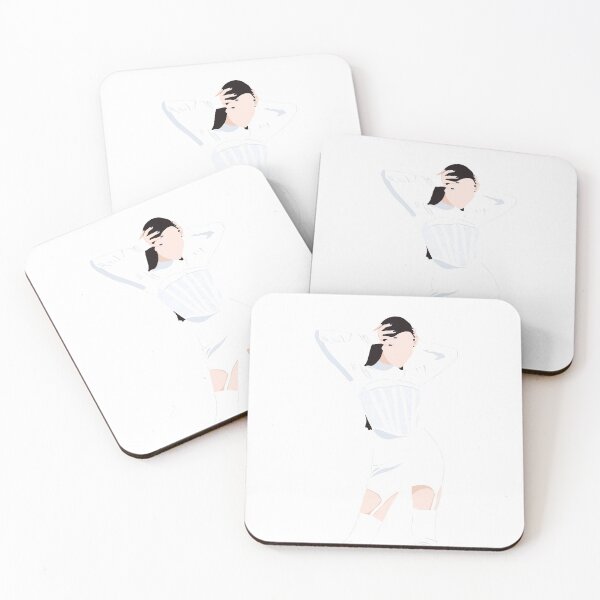 Item preview, Chungha White Corset Stay Tonight MV Still designed and sold by WPrintMPalette.