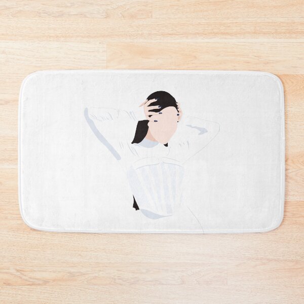 Item preview, Chungha White Corset Stay Tonight MV Still designed and sold by WPrintMPalette.