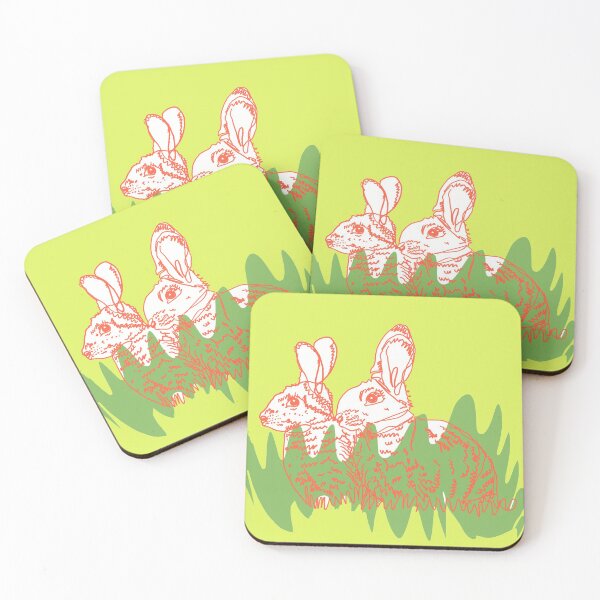 Item preview, Rabbit in Grass designed and sold by Arkneer.