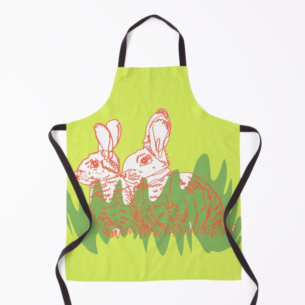Item preview, Rabbit in Grass designed and sold by Arkneer.