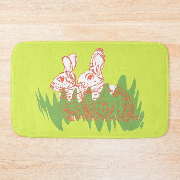 Item preview, Rabbit in Grass designed and sold by Arkneer.