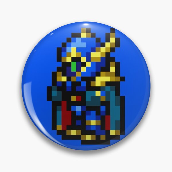 Item preview, Final Fantasy IV - Golbez Sprite designed and sold by SpriteZone.