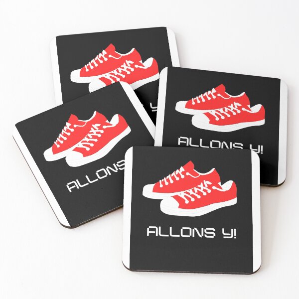 Item preview, Allons -Y ! designed and sold by Ibrahima SAKO.