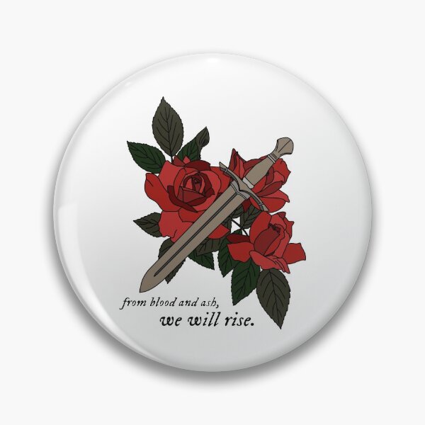 Item preview, De sangre y ceniza, nos levantaremos designed and sold by brightonandblue.