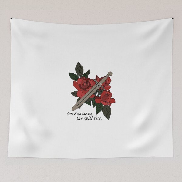 Item preview, From Blood and Ash, We Will Rise designed and sold by brightonandblue.