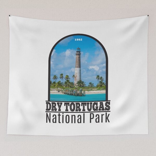Item preview, Dry Tortugas National Park Florida designed and sold by KrisSidDesigns.