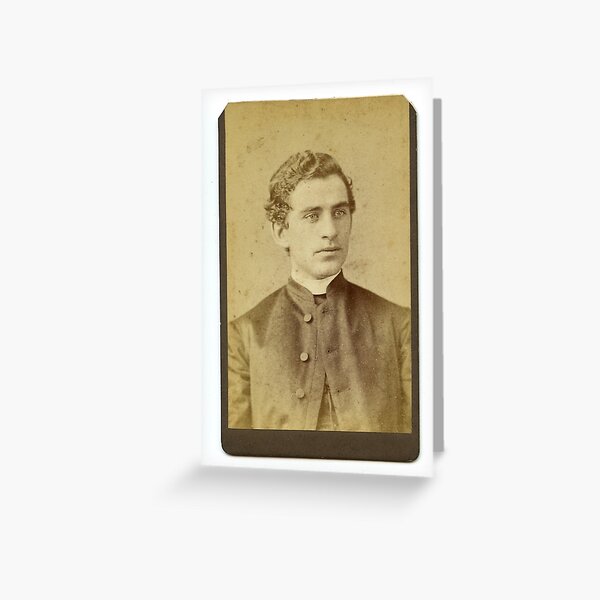 Item preview, Catholic Priest, Paducah, Kentucky  designed and sold by West Kentucky Genealogy.