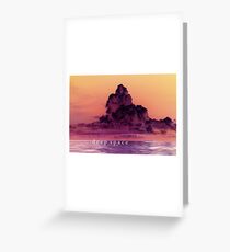 alternate universe Greeting Card