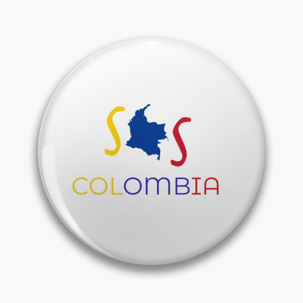 Item preview, SOS Colombia made by Colombian Artist designed and sold by OnBrandStudio.