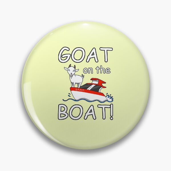 Item preview, GOAT on the BOAT! designed and sold by Jimmy-Asawa.