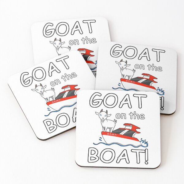 Item preview, GOAT on the BOAT! designed and sold by Jimmy-Asawa.