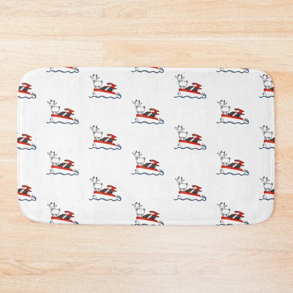 Item preview, GOAT on the BOAT! designed and sold by Jimmy-Asawa.