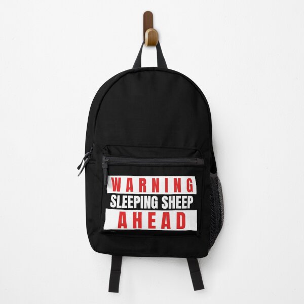 Item preview, Warning sleeping sheep ahead designed and sold by 20iNz.