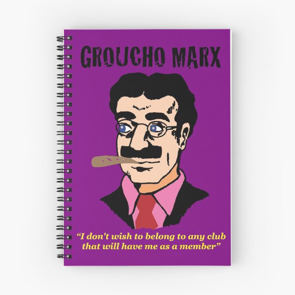 Item preview, Groucho Marx designed and sold by CathalDevlin.