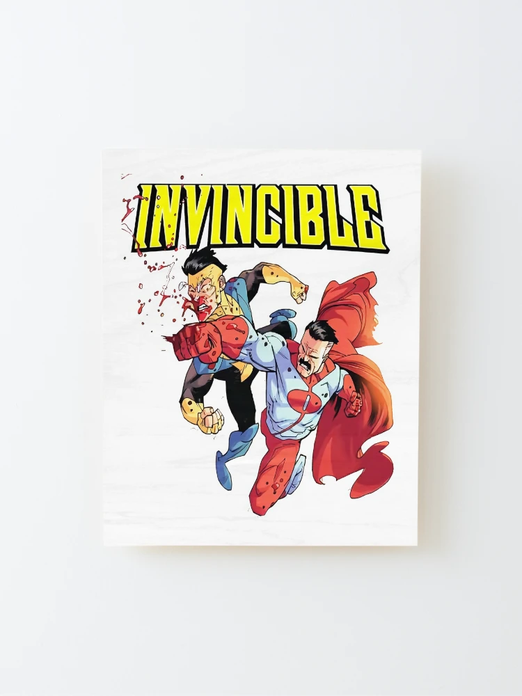 Invincible Comic Box  Art Printed Box - BCW Supplies