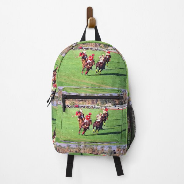 Item preview, POLO GAME WINNING GOAL C 2020 STEVE YELLOWBEAR FINE ART designed and sold by SteveYellowbear.