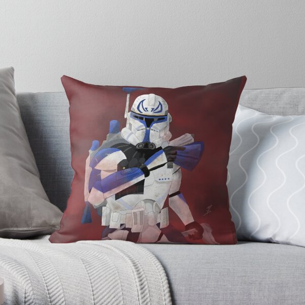 The Clone Wars Pillows & Cushions for Sale | Redbubble