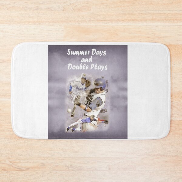Item preview, Summer Days and Double Plays T-Shirt Design designed and sold by pondemand.