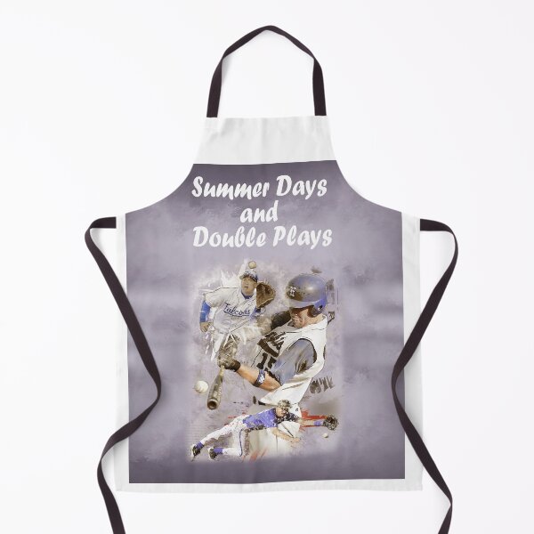 Item preview, Summer Days and Double Plays T-Shirt Design designed and sold by pondemand.