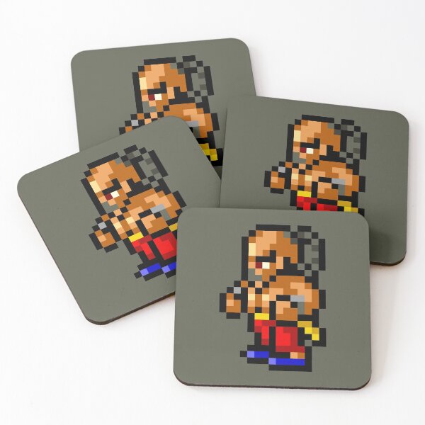 Item preview, Final Fantasy IV - Yang Sprite designed and sold by SpriteZone.