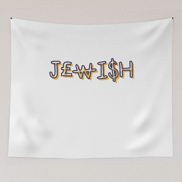 Item preview, Jewish! designed and sold by Justiny97.