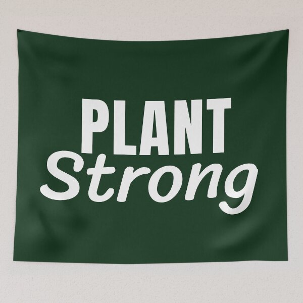 Item preview, Plant Strong designed and sold by vegansfacts.
