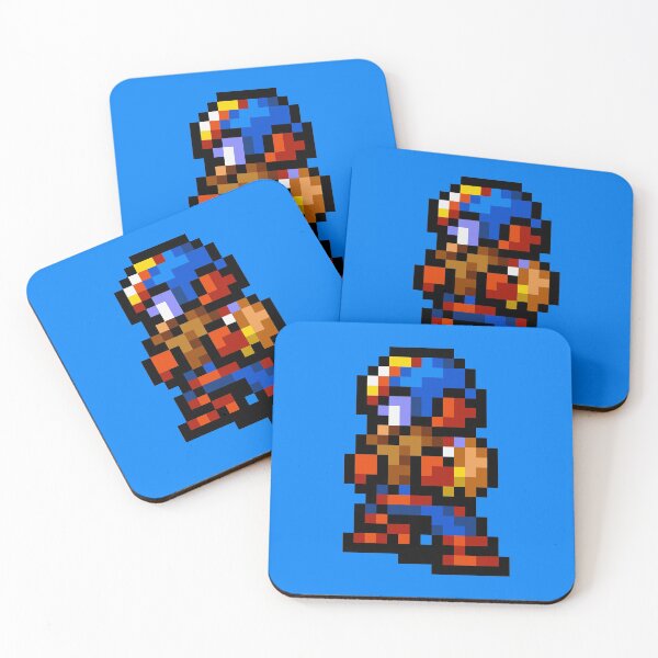 Item preview, Final Fantasy IV - Cid Pollendina Sprite designed and sold by SpriteZone.
