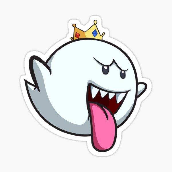  BEST SELLER King Boo Face Merchandise Sticker For Sale By 