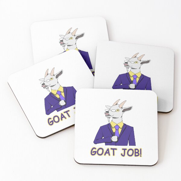 Item preview, GOAT JOB! designed and sold by Jimmy-Asawa.