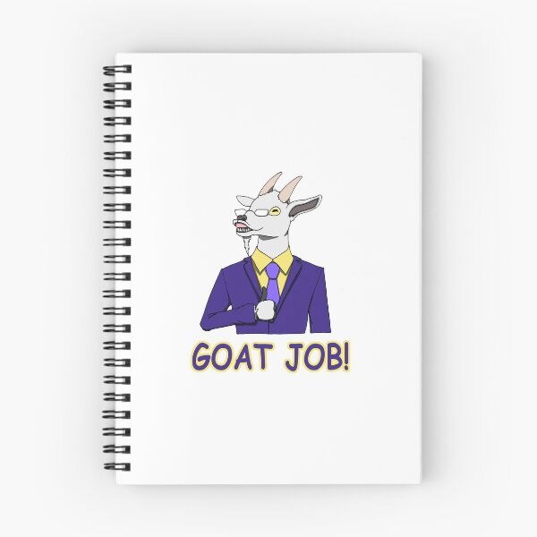 Item preview, GOAT JOB! designed and sold by Jimmy-Asawa.
