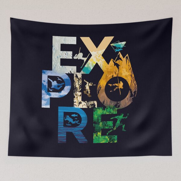 Item preview, Explore designed and sold by vanhqueiroz.