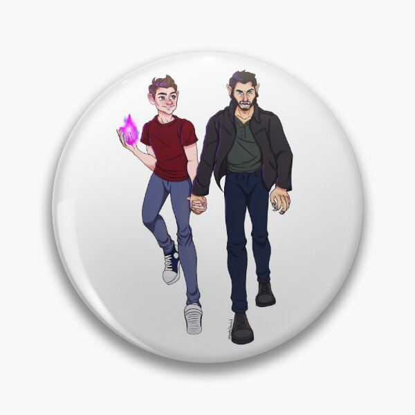 Item preview, The Spark & The Wolf designed and sold by PeachyIdealist.