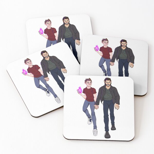 Item preview, The Spark & The Wolf designed and sold by PeachyIdealist.