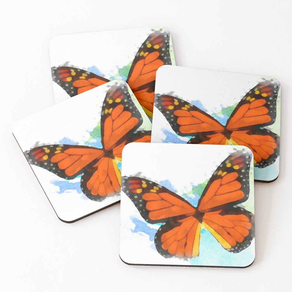 Item preview, Coasters (Set of 4) designed and sold by LeafingOut.