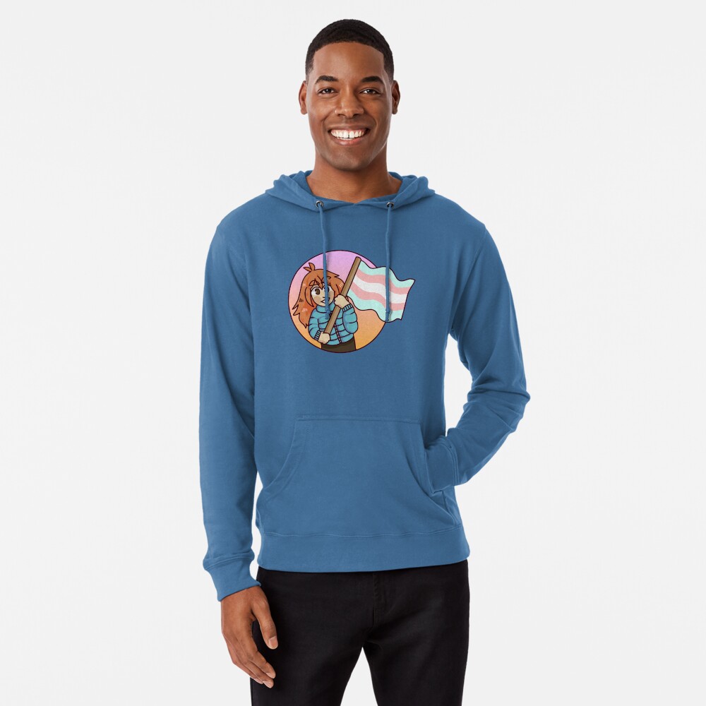Item preview, Lightweight Hoodie designed and sold by moobloom.