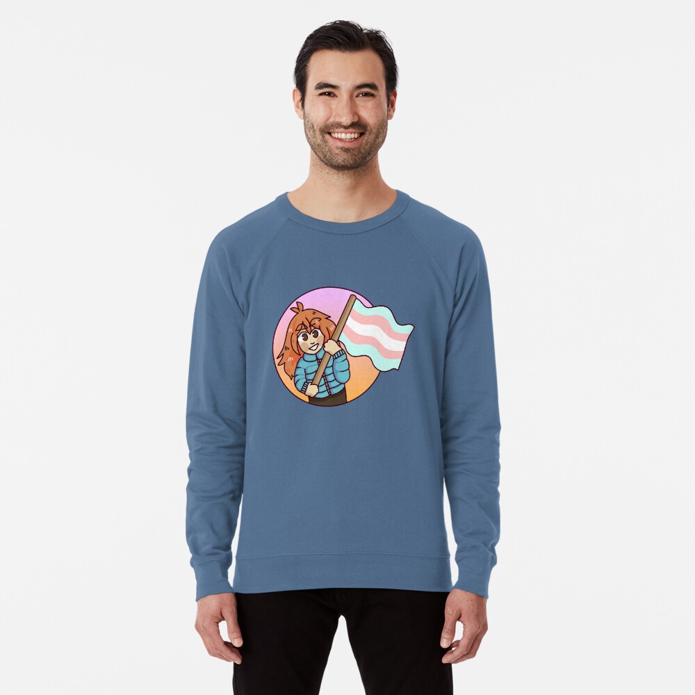 Item preview, Lightweight Sweatshirt designed and sold by moobloom.