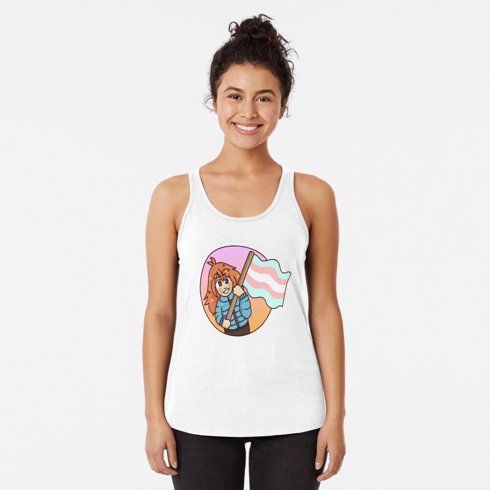Item preview, Racerback Tank Top designed and sold by moobloom.