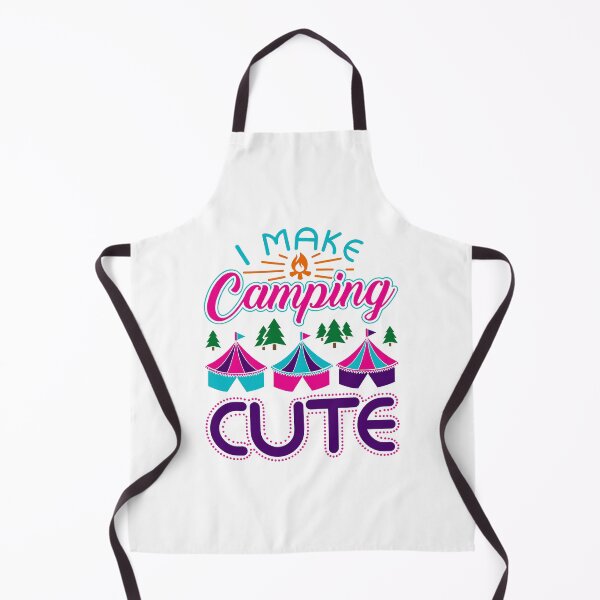 Item preview, Glamping Gifts Women Funny - I Make Camping Cute designed and sold by jaygo.