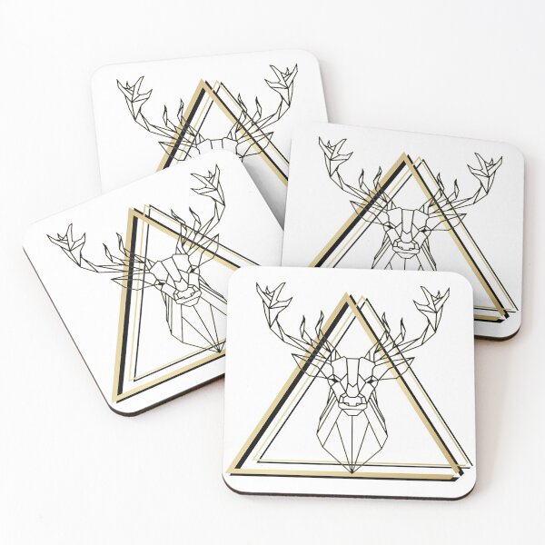 Item preview, Deer Antlers Deer Antlers Deer Antler Nature Forest designed and sold by BullDesignsShop.