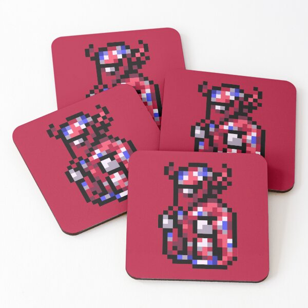 Item preview, Final Fantasy IV - Rubicante Sprite designed and sold by SpriteZone.