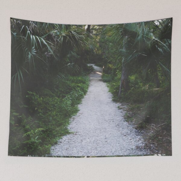 Item preview, Green Plants Nature Trees Grass Path  designed and sold by DanielCarvalho2.