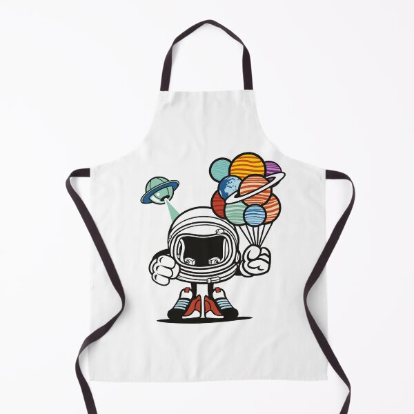 Item preview, Astronaut with baloons designed and sold by MeIanie.