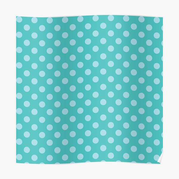 Light Blue Patterns Posters Redbubble