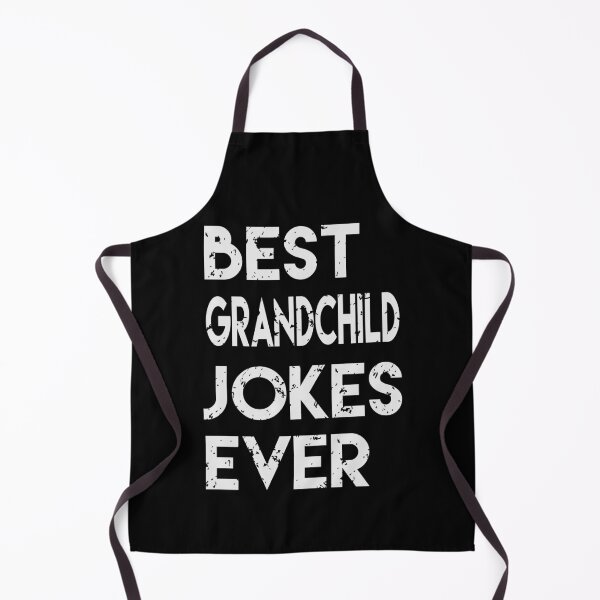 Item preview, Best Grandchild Jokes Ever | Creative Grandchild Gift designed and sold by YAHIA-14.